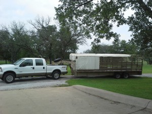 Always take the trailer so you will be prepared if you buy something.