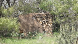 Ruins of bank vault, Necessity, 2016