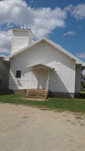 Union HIll Baptist Church, annexed to First Baptist Necessity Pictured in 2016