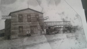 Flagg Hotel, Necessity, TX. My gradmother, Mary Evangeline Haskins, was cook and manager during oil boom